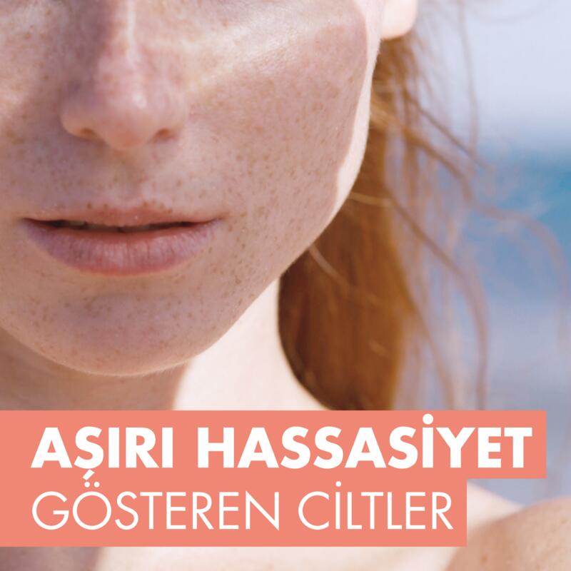 Sunsimed KA SPF50+ Aşırı Hassas Ciltler İçin Güneş Kremi