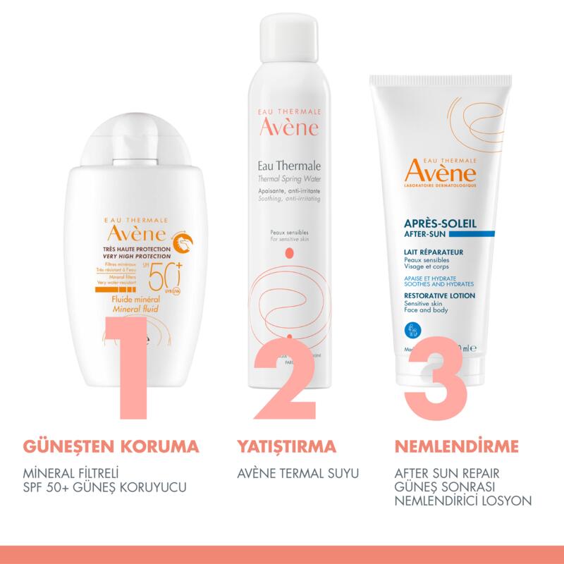 Mineral Filtreli SPF 50+ Güneş Kremi