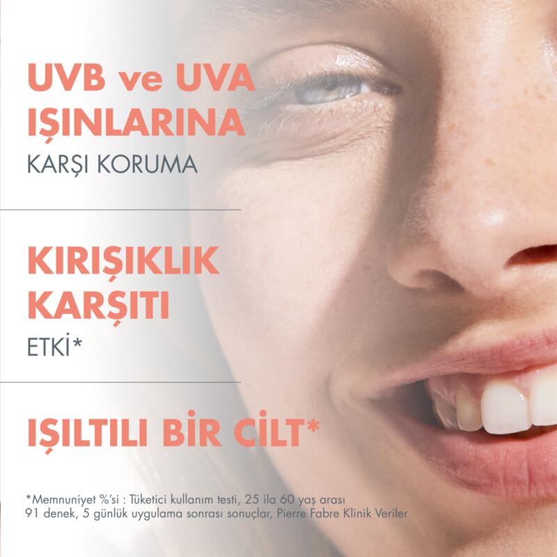 Yaşlanma Karşıtı Güneş Bakımı SPF 50+