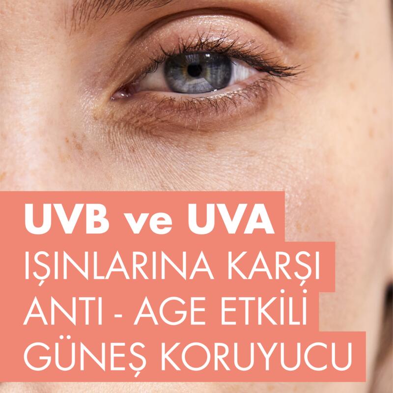 Yaşlanma Karşıtı Güneş Bakımı SPF 50+