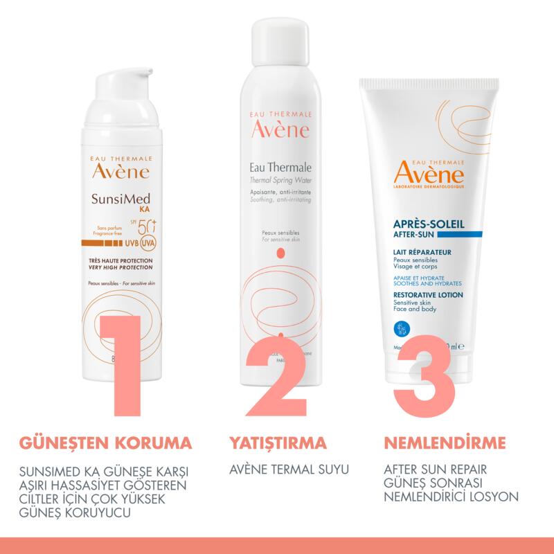 Sunsimed KA SPF50+ Aşırı Hassas Ciltler İçin Güneş Kremi