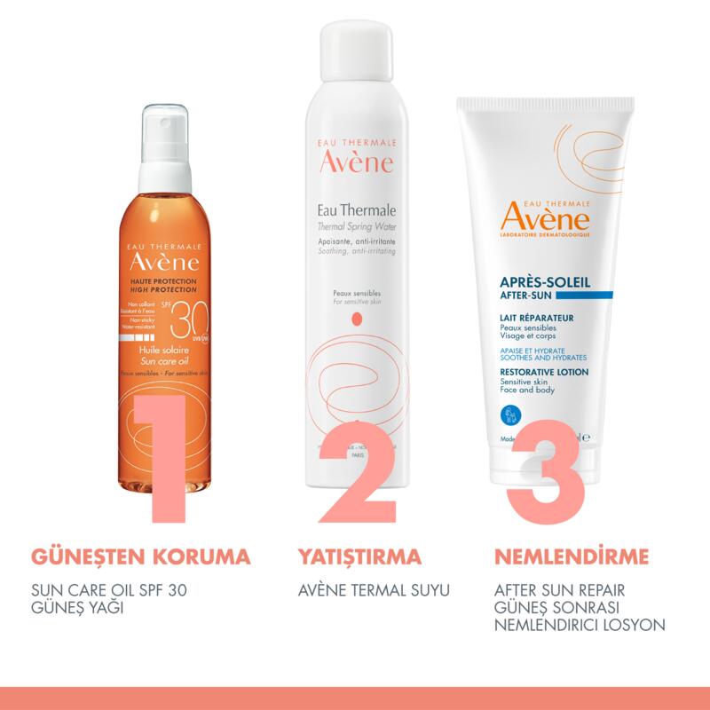 Güneş Yağı SPF30+