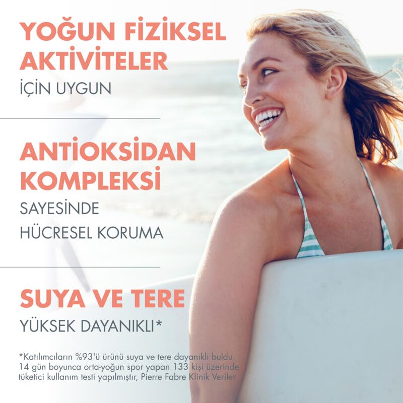 Sport Fluid Spor Yapanlar için SPF 50+ Güneş Kremi