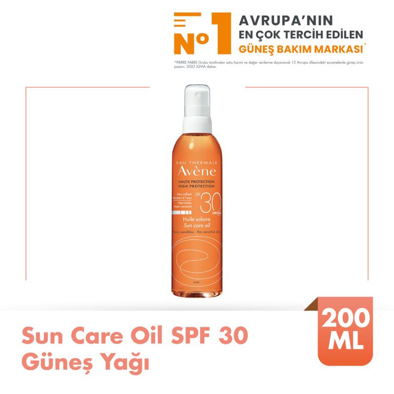 Güneş Yağı SPF30+