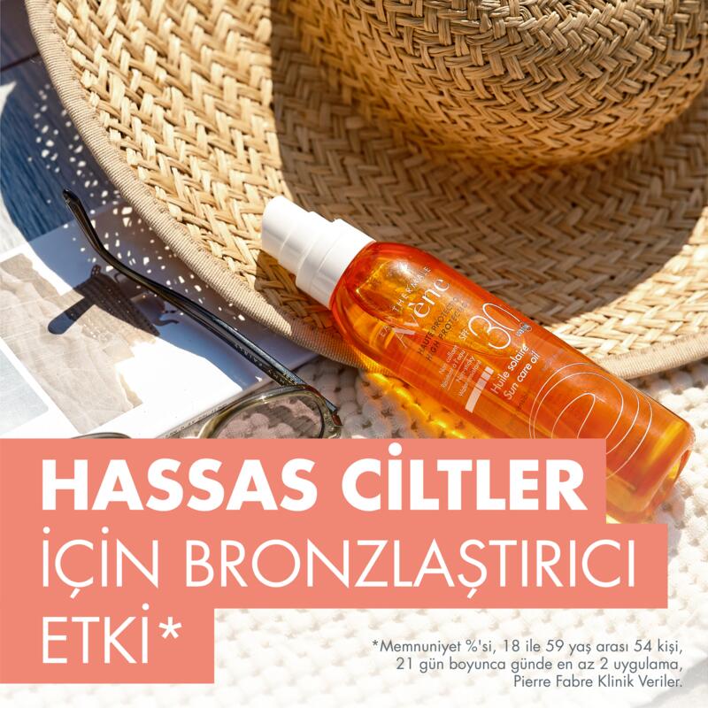 Güneş Yağı SPF30+