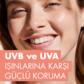 Güneşten Koruyucu SPF 30+ Vücut Spreyi