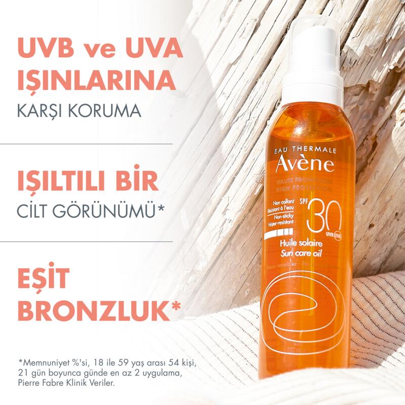 Güneş Yağı SPF30+