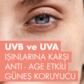 Yaşlanma Karşıtı SPF 50+ Renkli Güneş Kremi