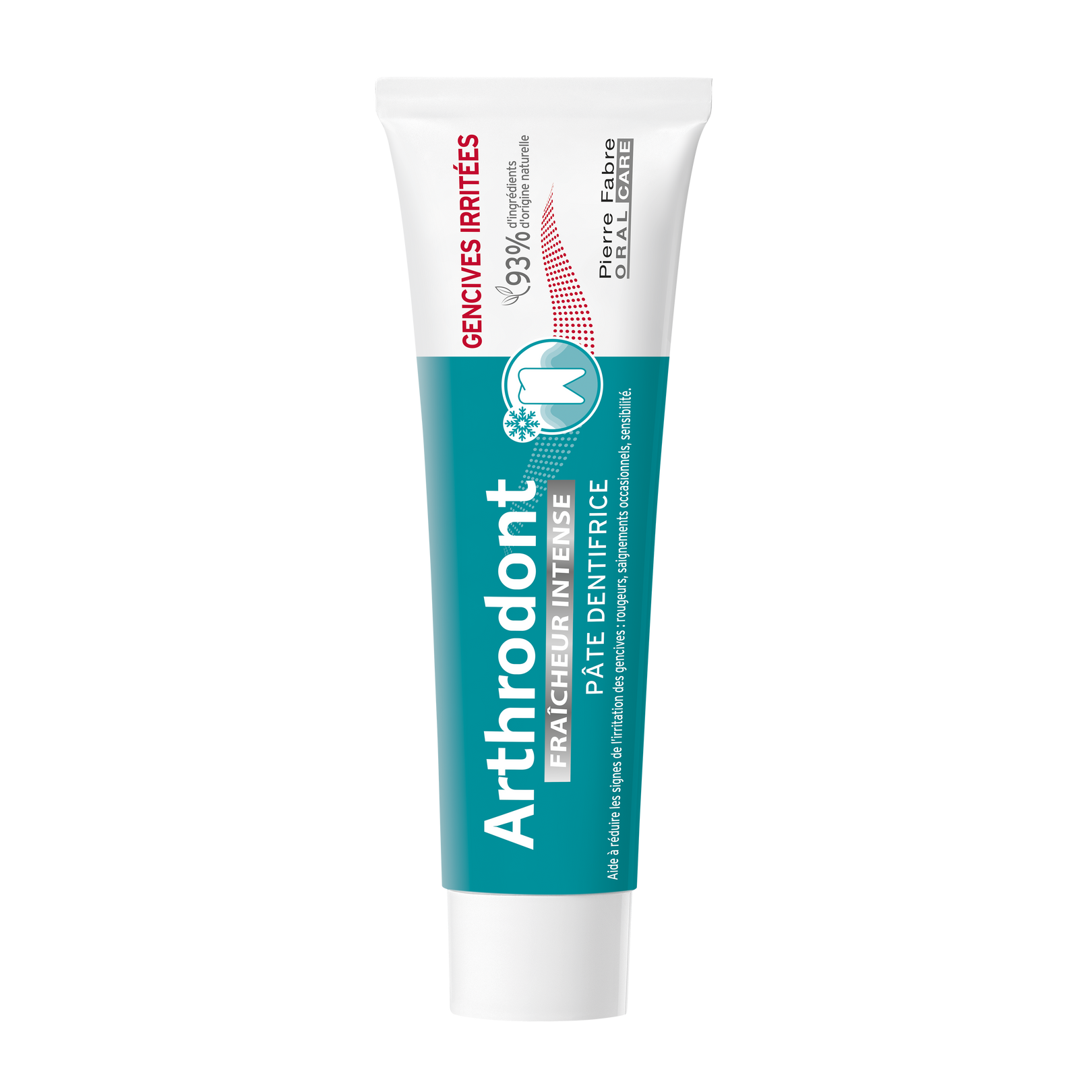 ARTHRODONT Fraicheur Intense - dentifrice gencives irritées