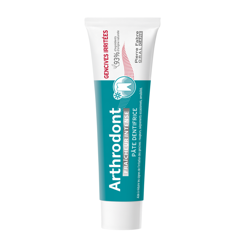 ARTHRODONT Fraicheur Intense - dentifrice gencives irritées