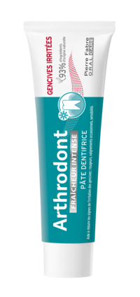  Arthrodont Dentifrice, ARTHRODONT Fraicheur Intense - dentifrice gencives irritées