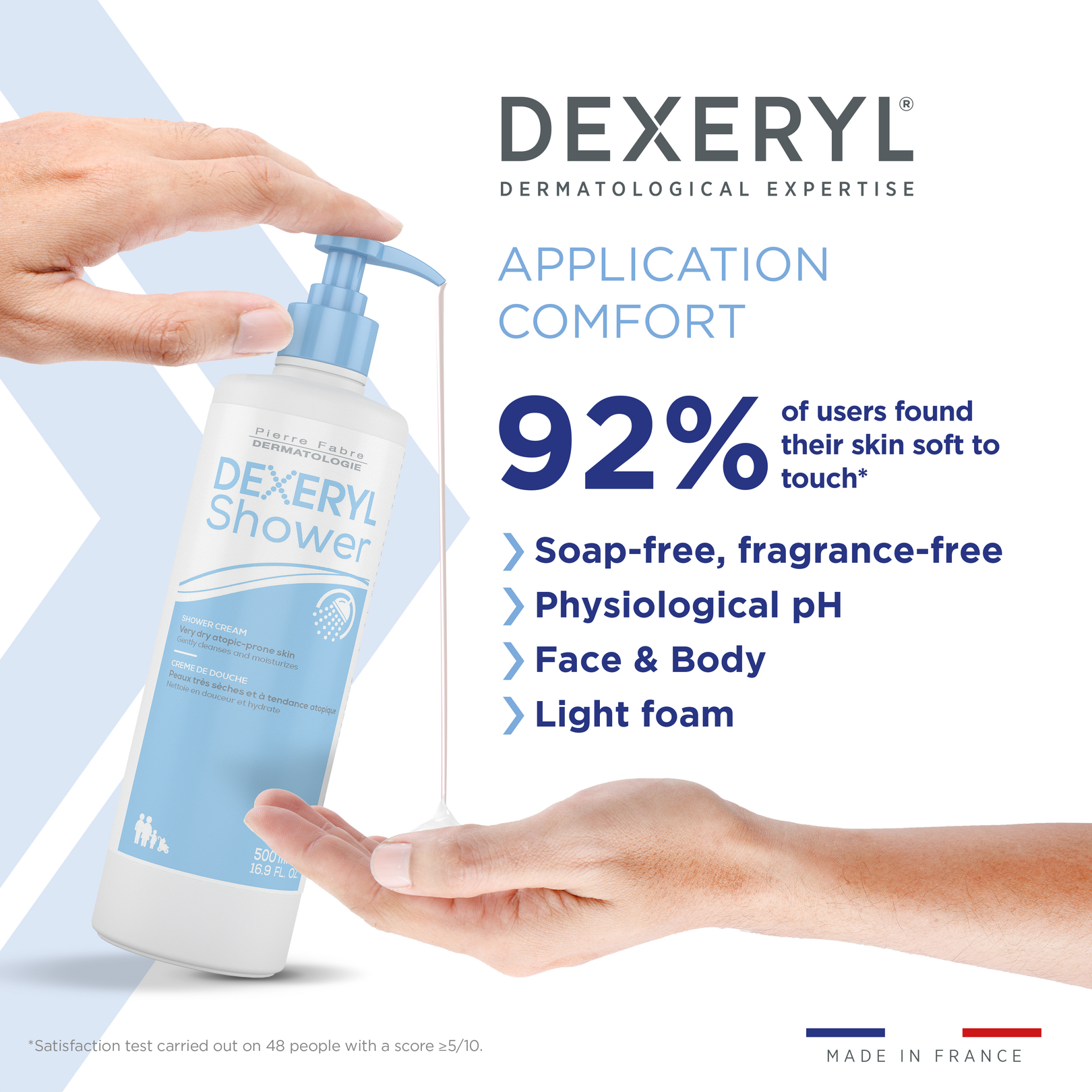 Dexeryl creme de duche