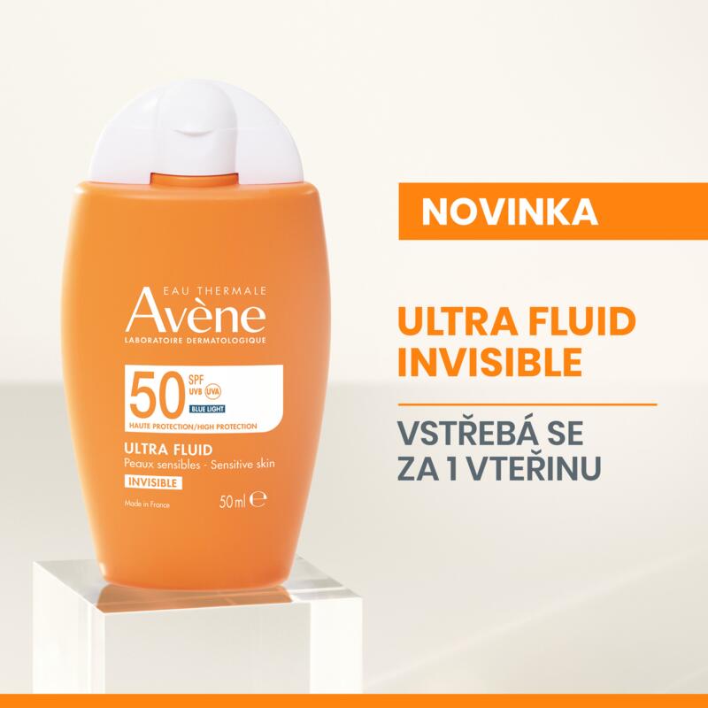 ULTRA FLUID INVISIBLE SPF 50