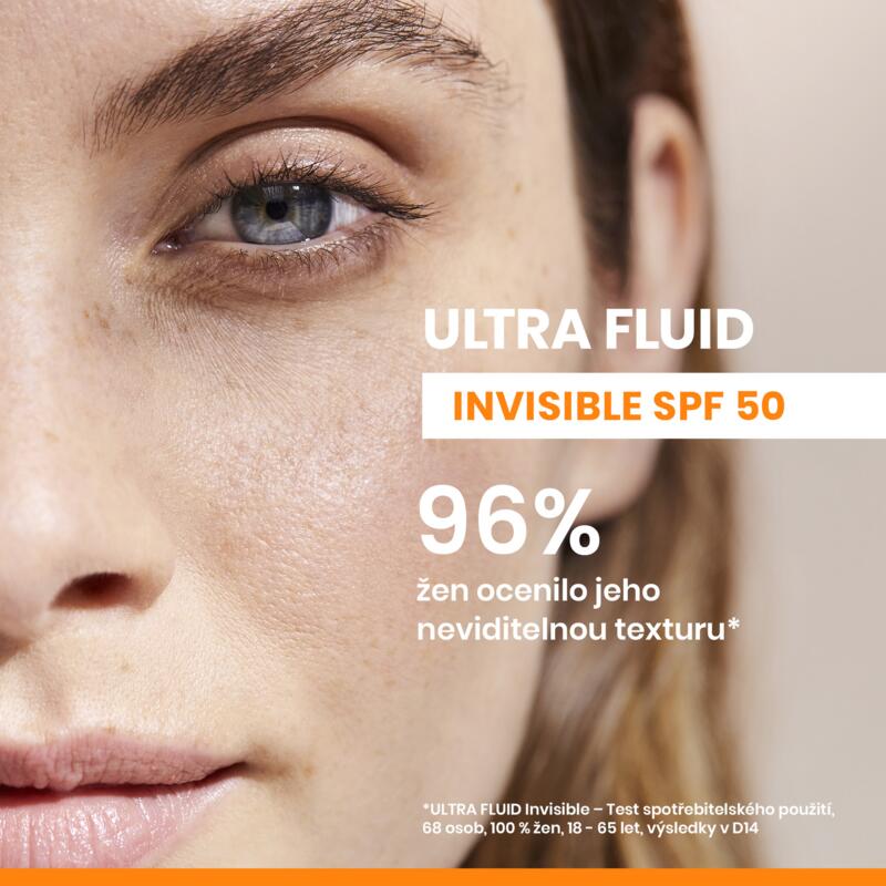 ULTRA FLUID INVISIBLE SPF 50