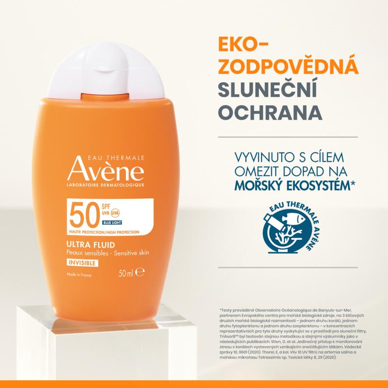ULTRA FLUID INVISIBLE SPF 50