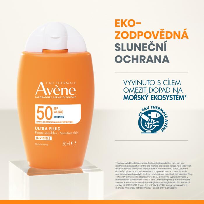 Eau Thermale Avène ULTRA FLUID INVISIBLE SPF 50