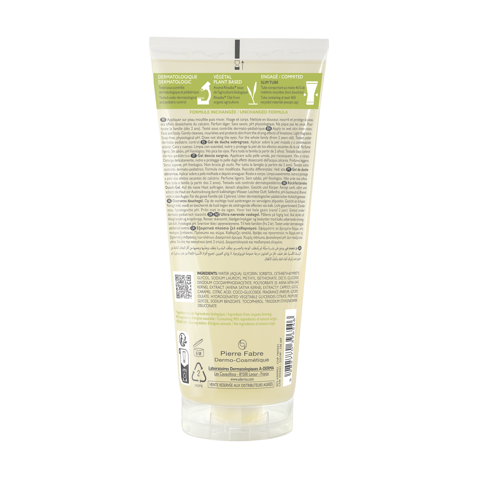 Gel Doccia Surgras