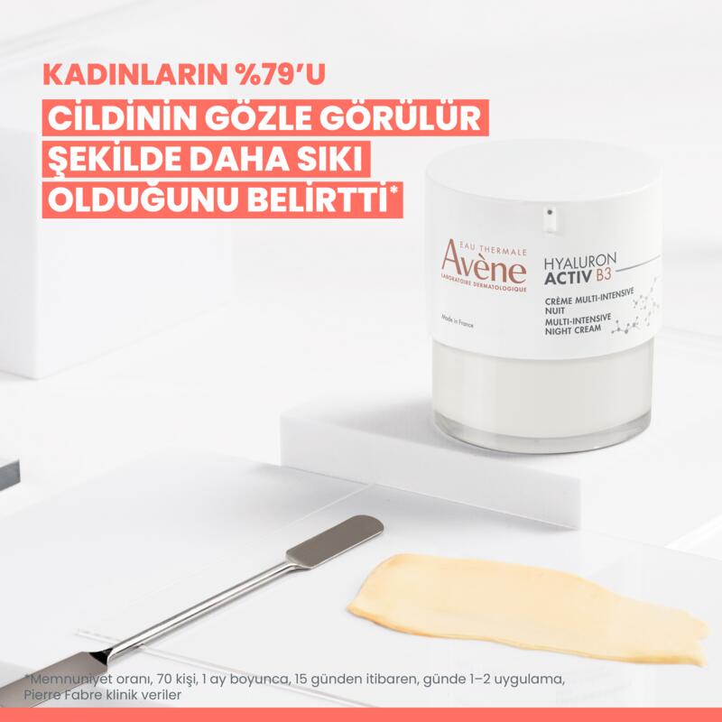 Yaşlanma Karşıtı Yoğun Gece Kremi