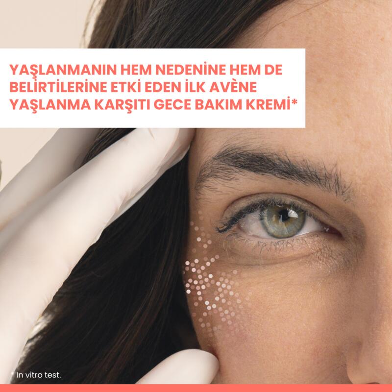 Yaşlanma Karşıtı Yoğun Gece Kremi