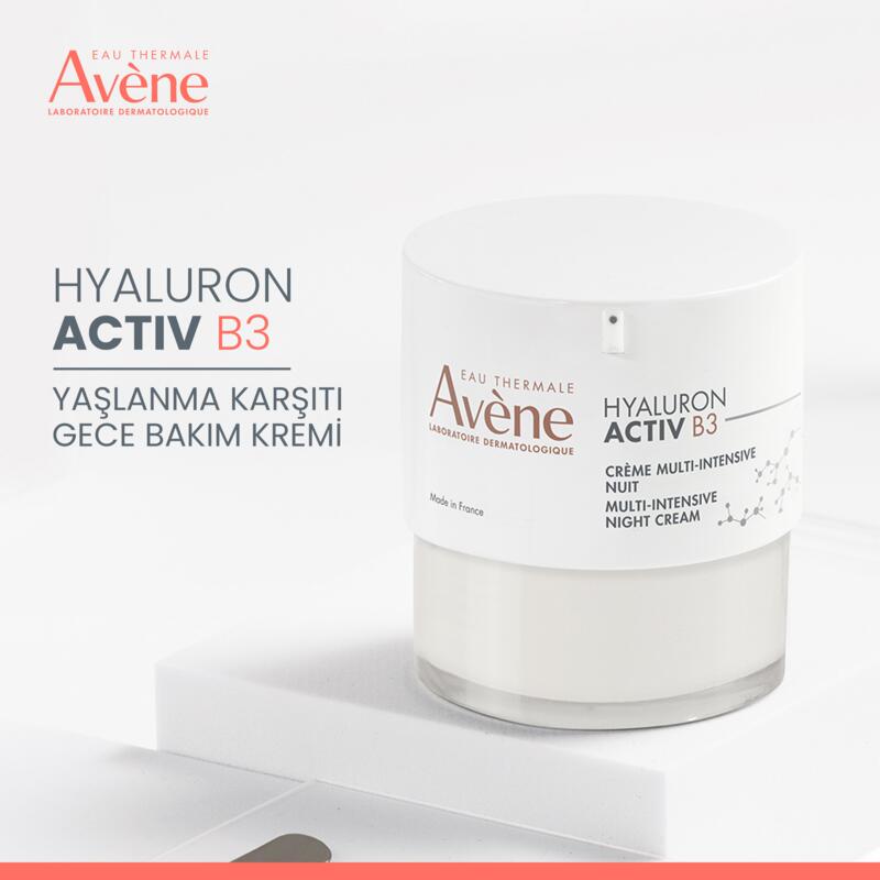 Yaşlanma Karşıtı Yoğun Gece Kremi