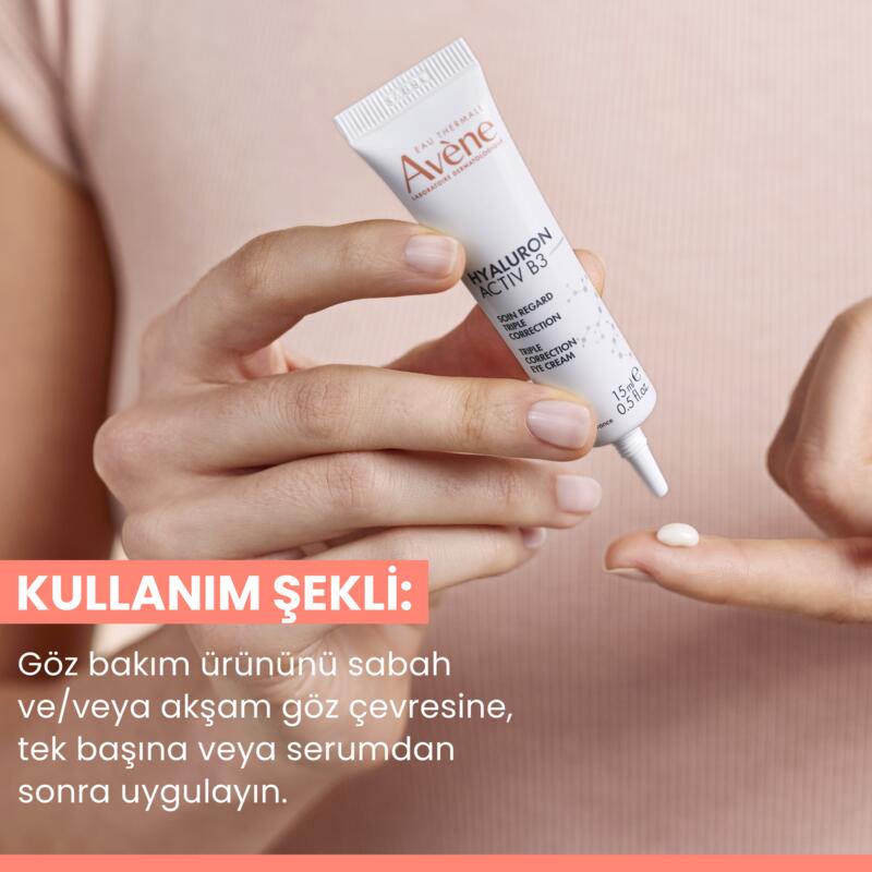 Göz Çevresi Bakım Kremi