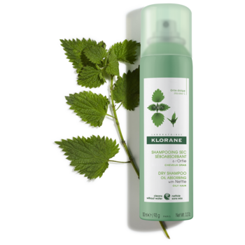 Hair care routine Dry Shampoo with Nettle