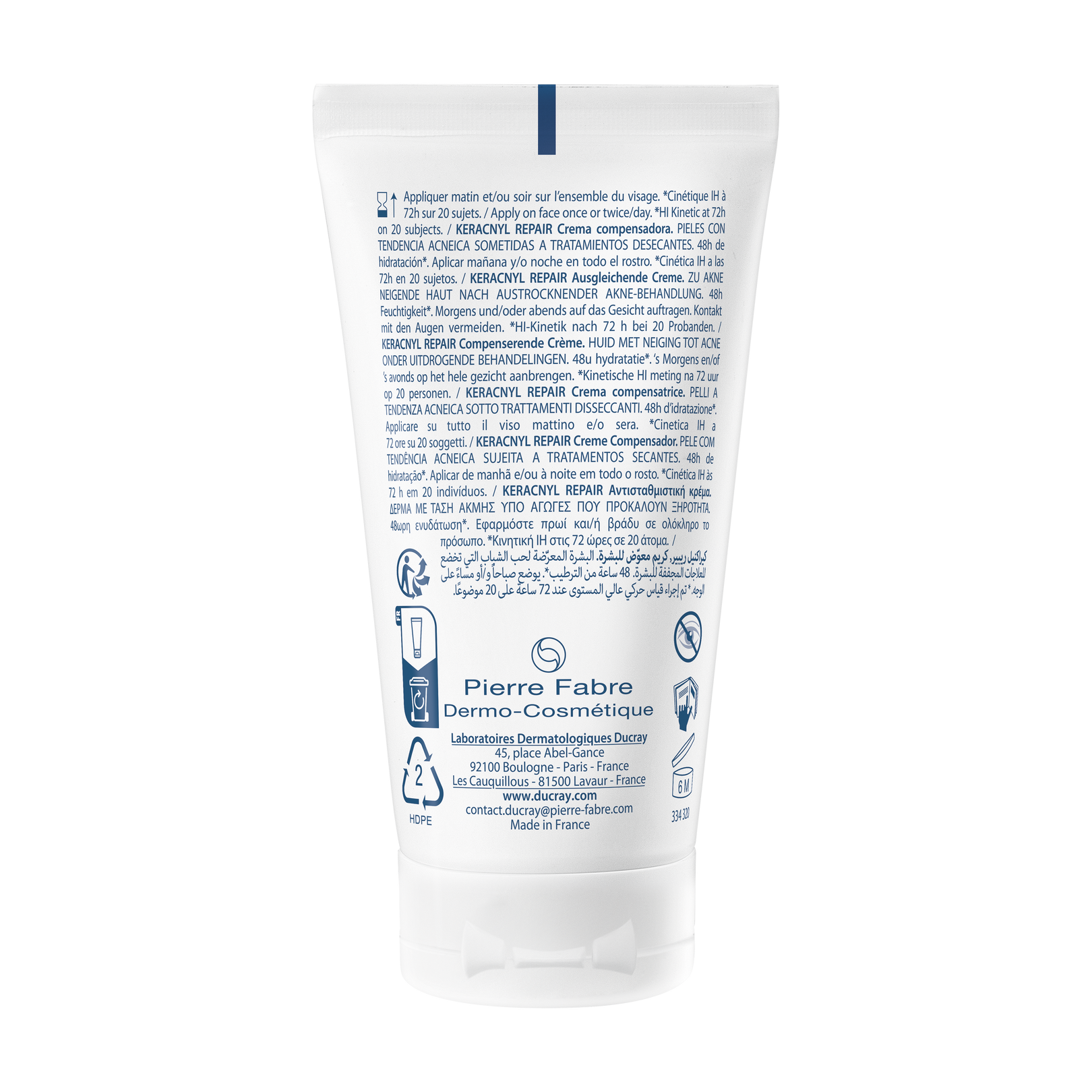 KERACNYL REPAIR Compensatory cream