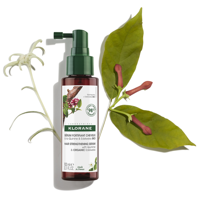 Strengthening serum with Quinine & ORGANIC Edelweiss