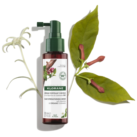 Sérum fortifiant à la Quinine et Edelweiss BIO