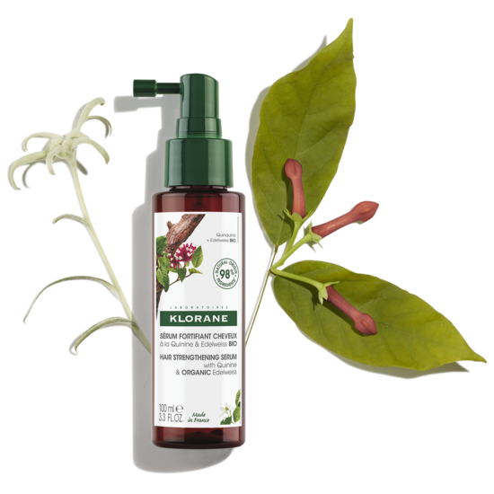  Hair, Hair Strengthening Serum with Quinine and ORGANIC Edelweiss