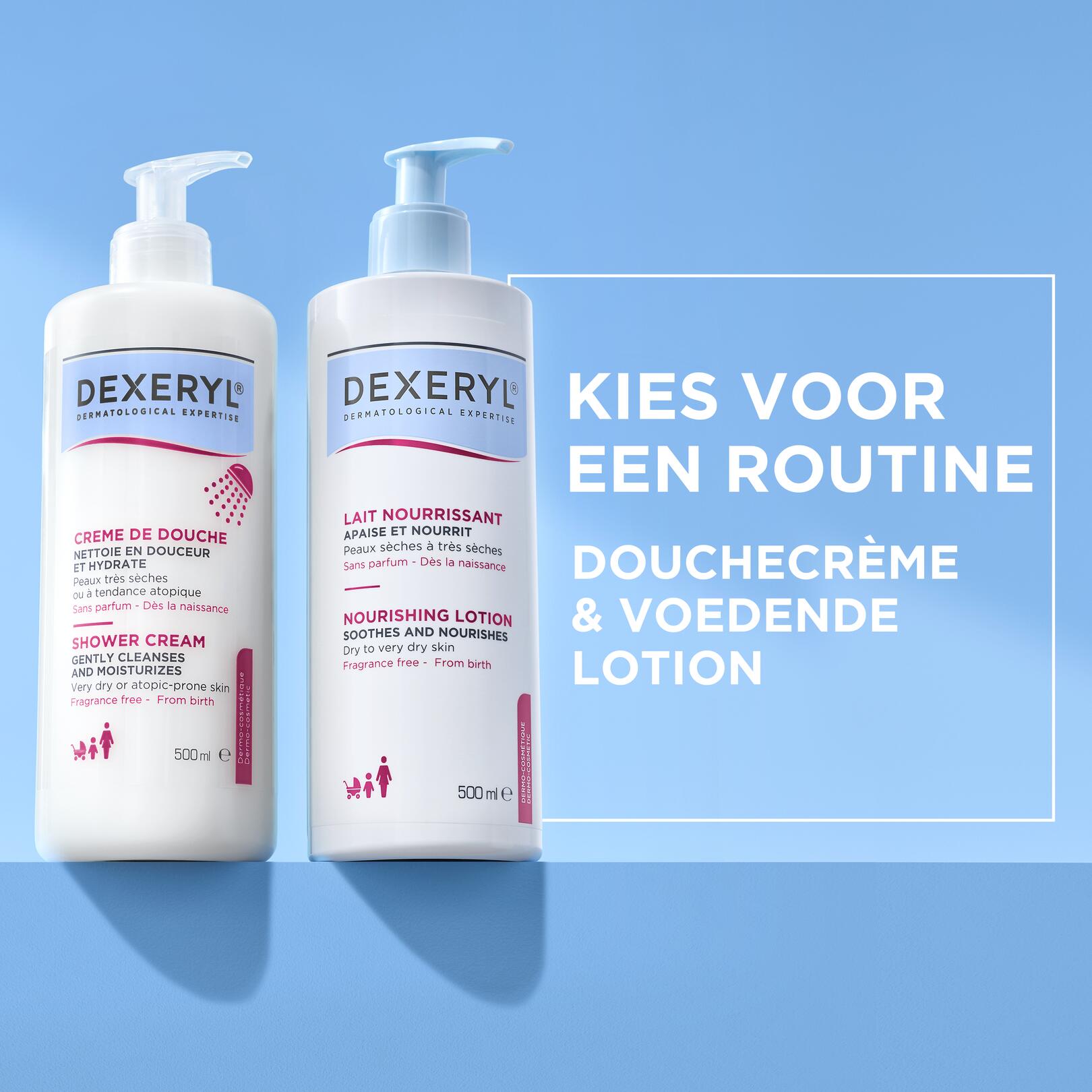 DEXERYL Voedende Lotion