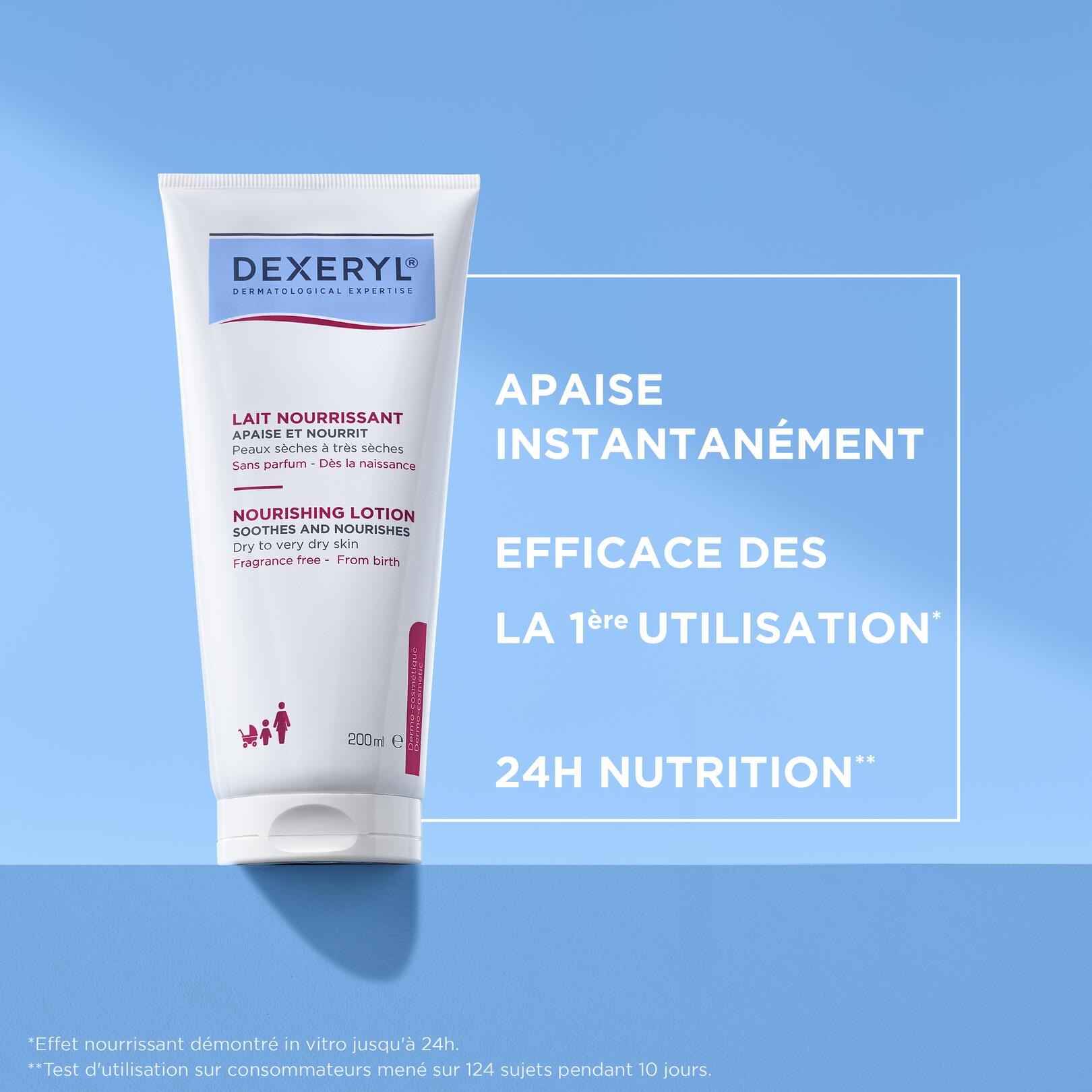 DEXERYL Lait Nourrissant