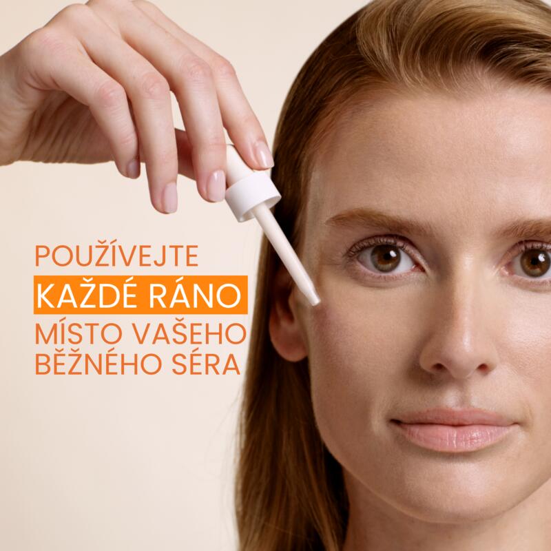 ULTRA SÉRUM SPF50+ OKAMŽITĚ VYPLŇUJE PLEŤ