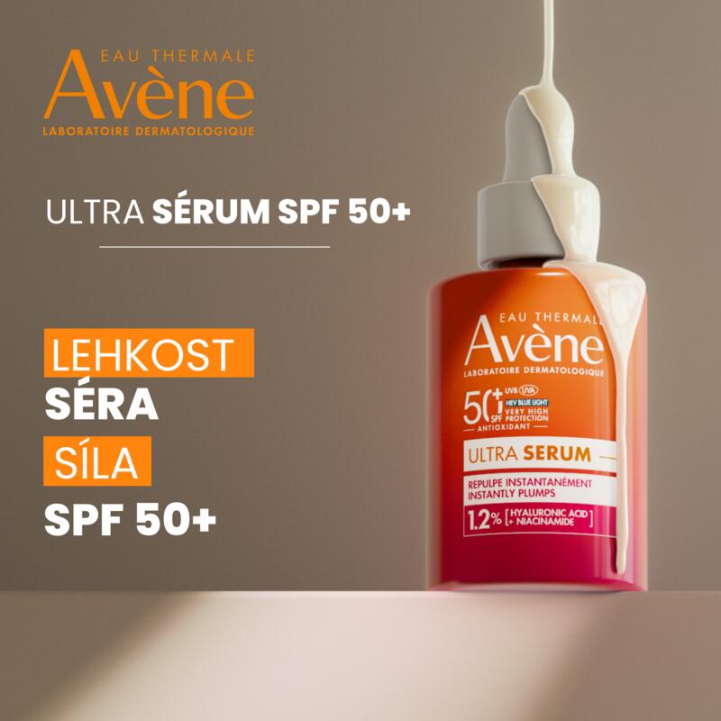 ULTRA SÉRUM SPF50+ OKAMŽITĚ VYPLŇUJE PLEŤ