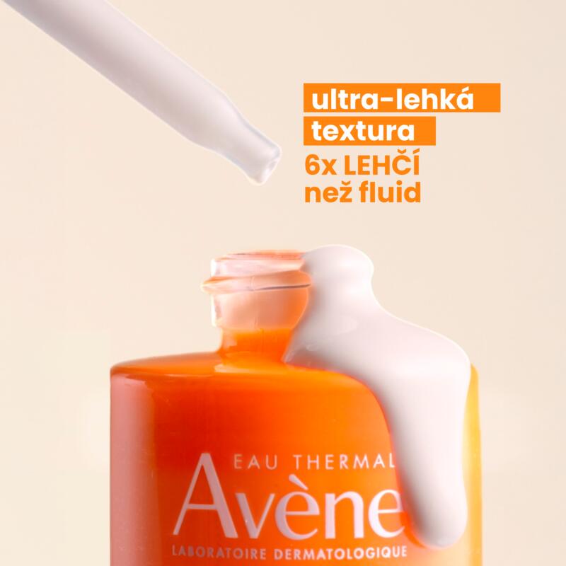 ULTRA SÉRUM SPF50+ OKAMŽITĚ VYPLŇUJE PLEŤ