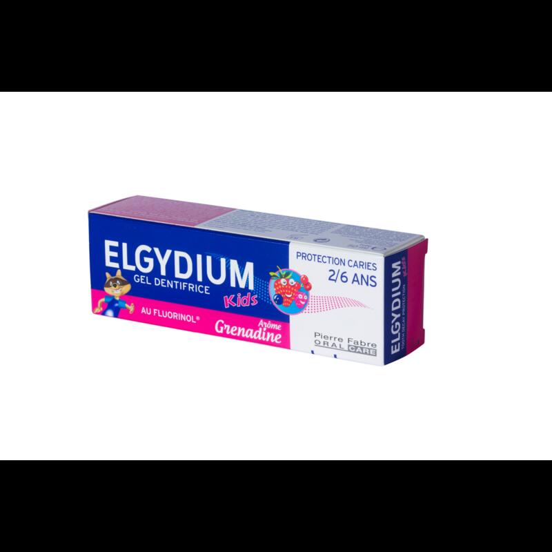 ELGYDIUM Kids Sabor Frutos Silvestres – Gel dentífrico de 3 a 6 anos