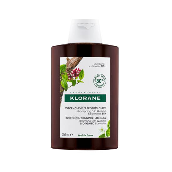 Szampon z chininą i organiczną szarotką