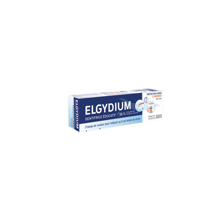 ELGYDIUM CHRONO - Dentifrice éducatif