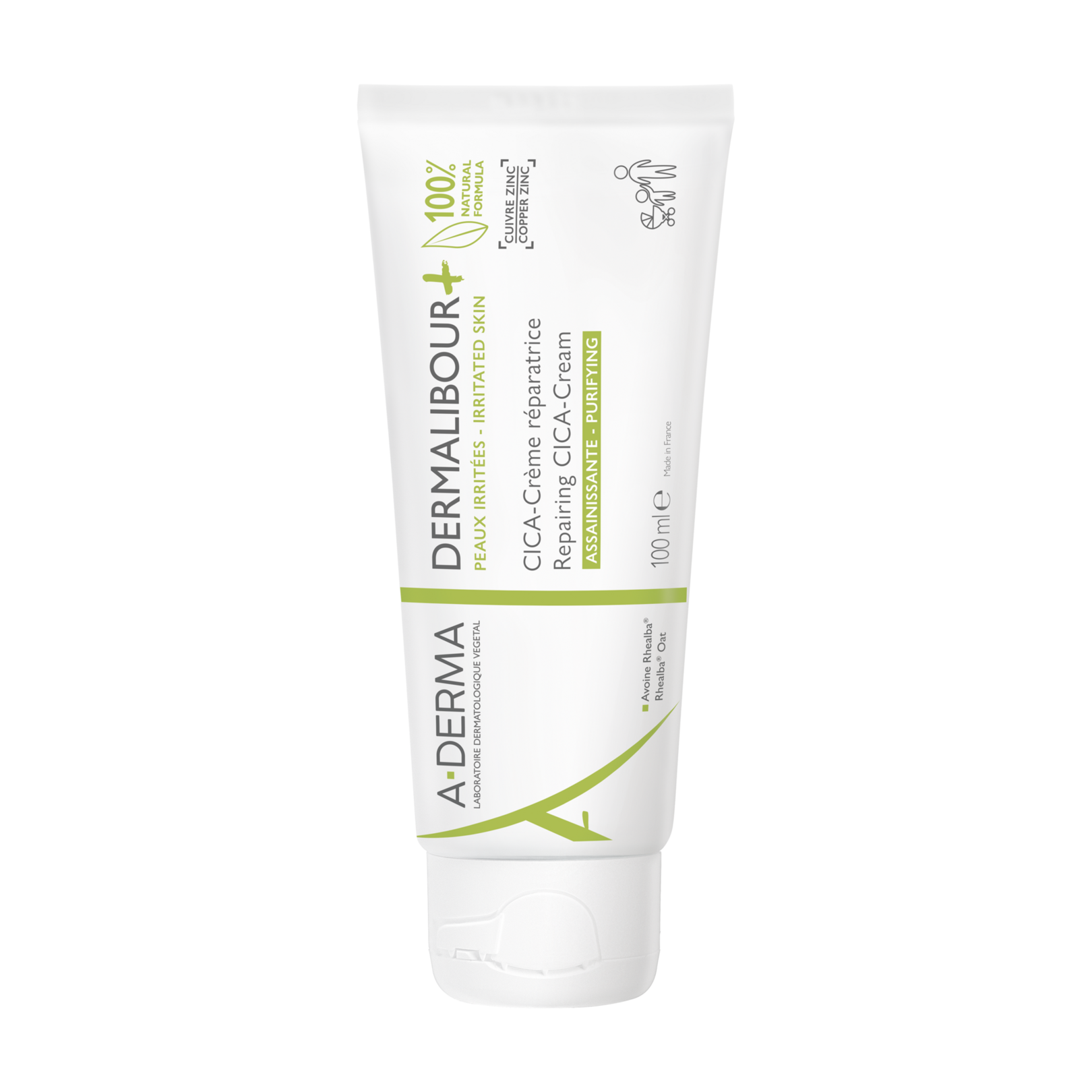 CICA-Crème réparatrice assainissante