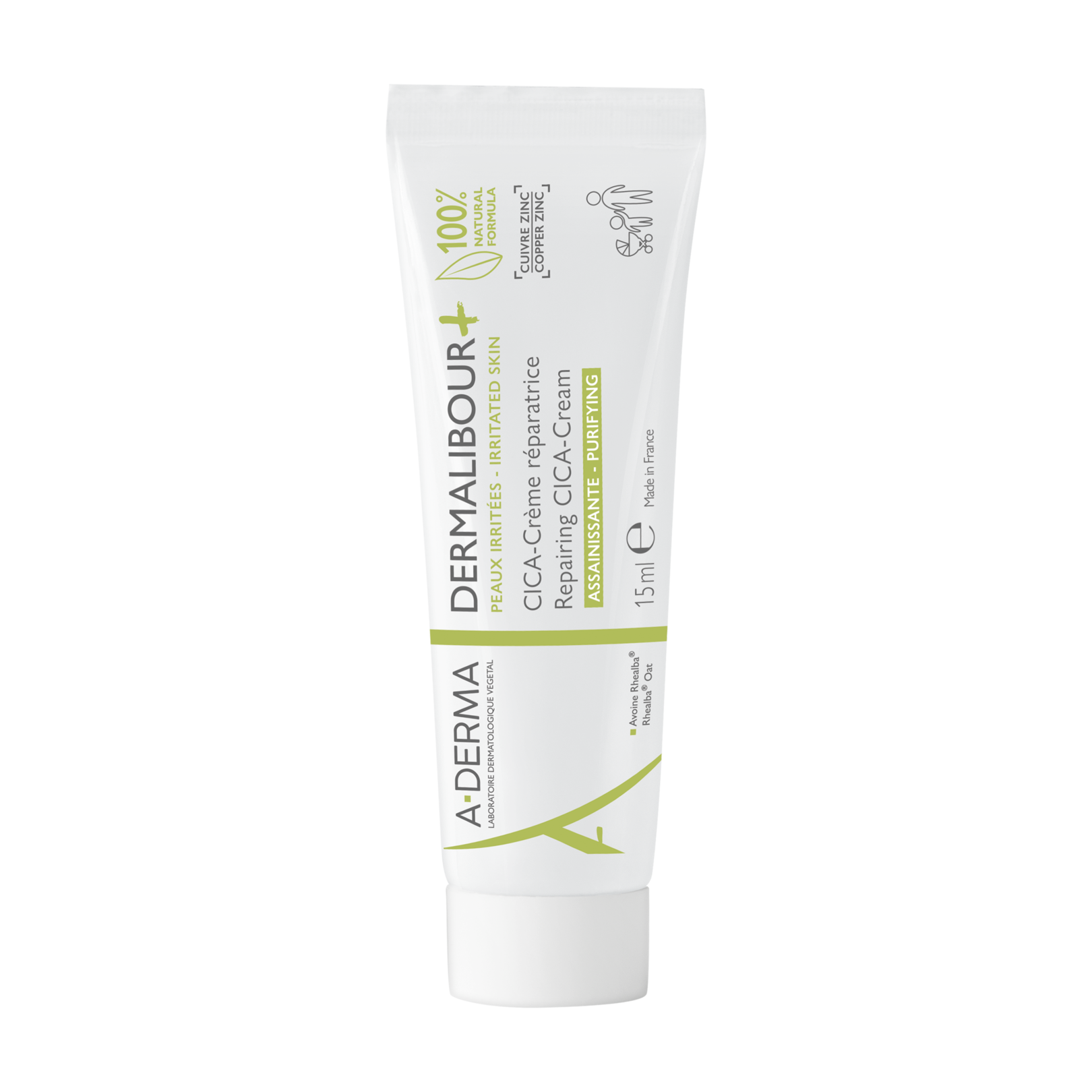 CICA-Crème réparatrice assainissante