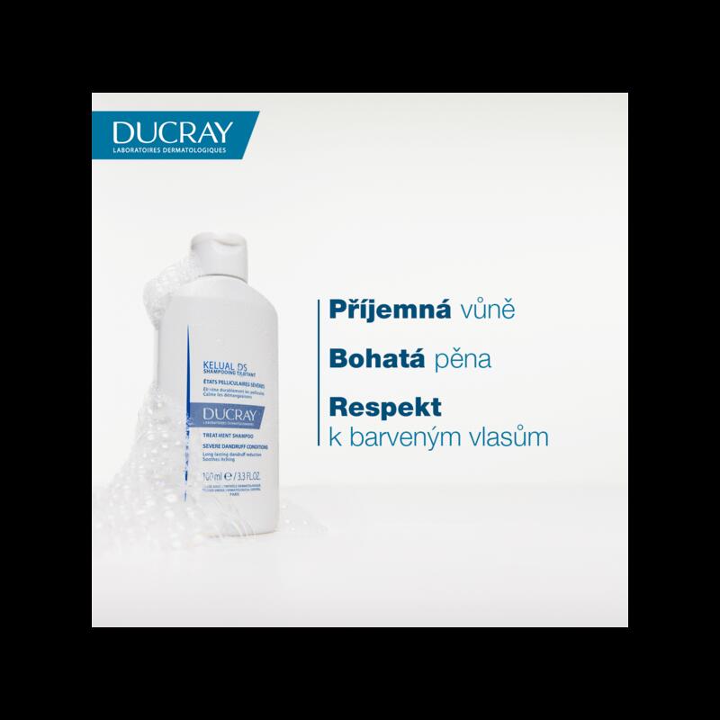 Pečující šampon při závažných stavech lupů