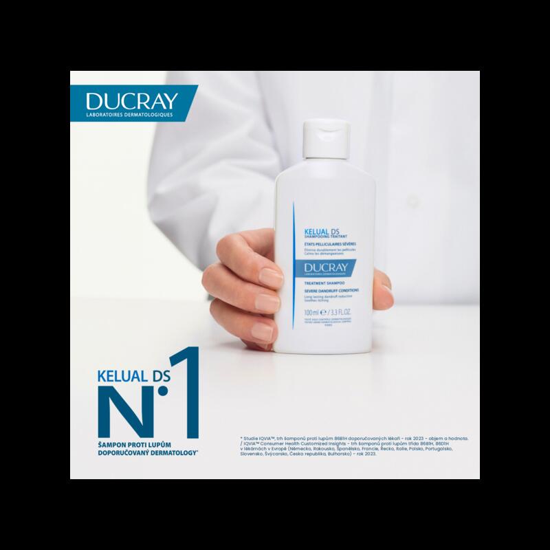 Pečující šampon při závažných stavech lupů