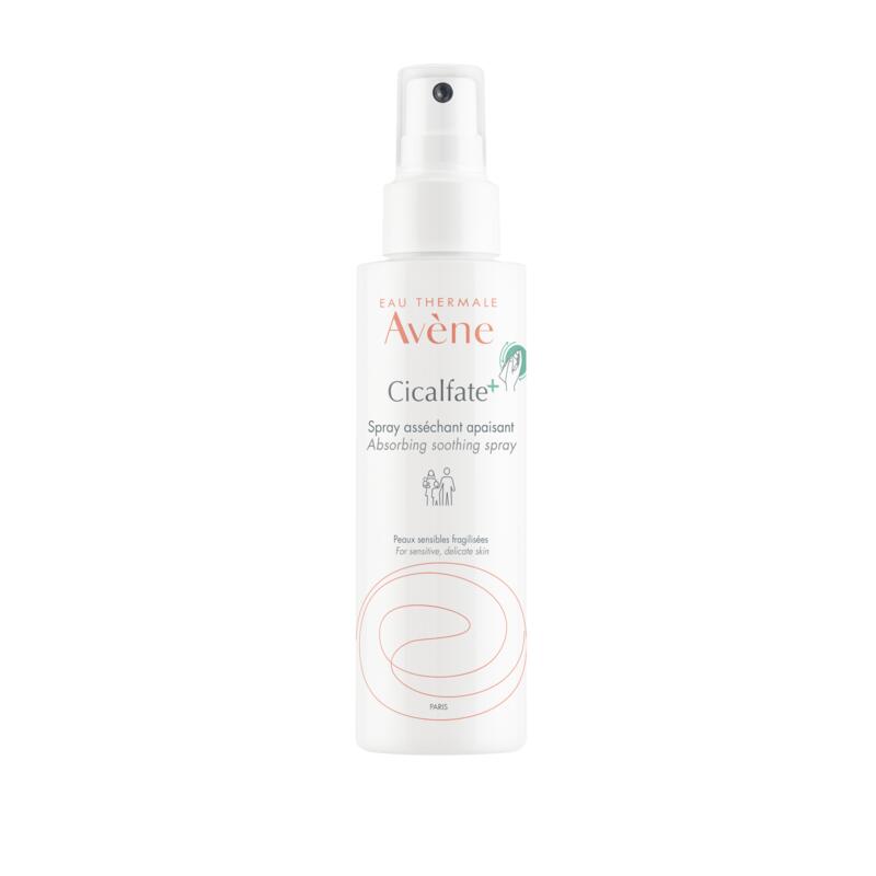 Absorbing soothing spray