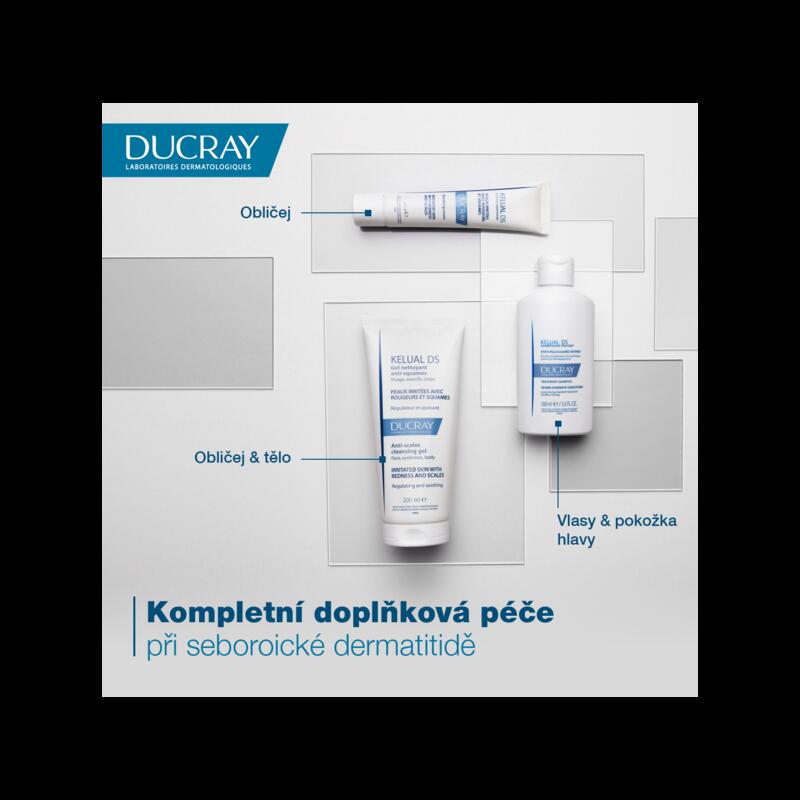 Pečující šampon při závažných stavech lupů