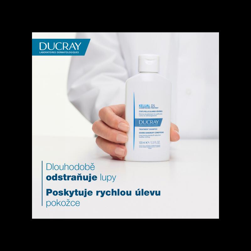 Pečující šampon při závažných stavech lupů