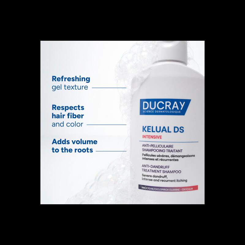 Shampoo til svære skæl med intens kløe