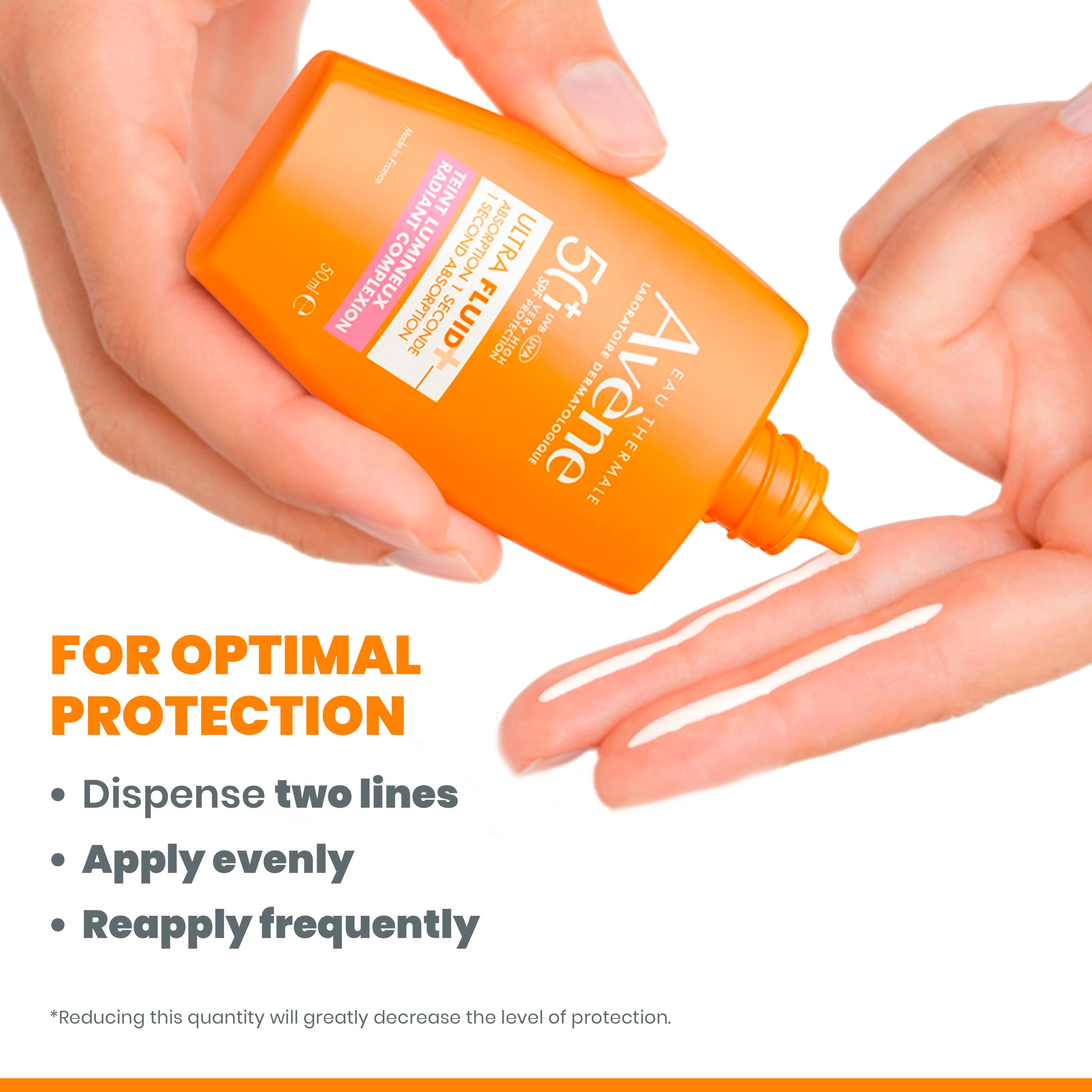 ULTRA FLUIDO RADIANCE SPF50+ 
