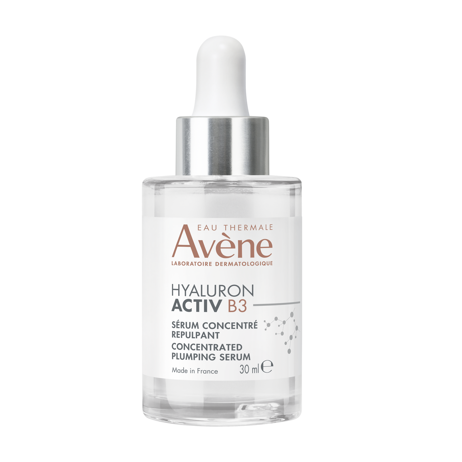 Acqua Alle Rose Anti-Falten Serum Mit 370 Mg Hyaluronsäure – Pflanzliche Formel Für Pralle Haut, 30 Ml