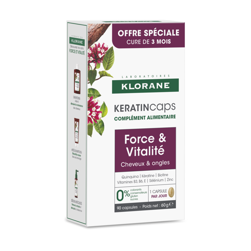 KERATINcaps - Food Supplement