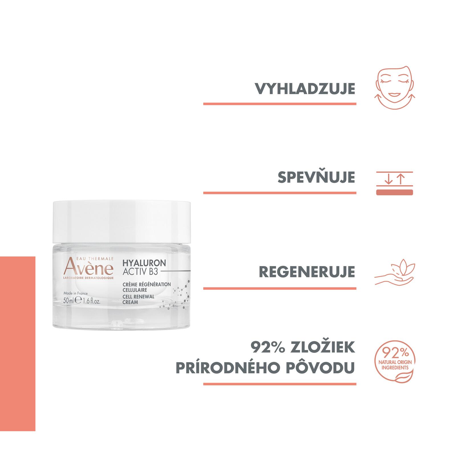 HYALURON ACTIV B3 Krém na regeneráciu buniek
